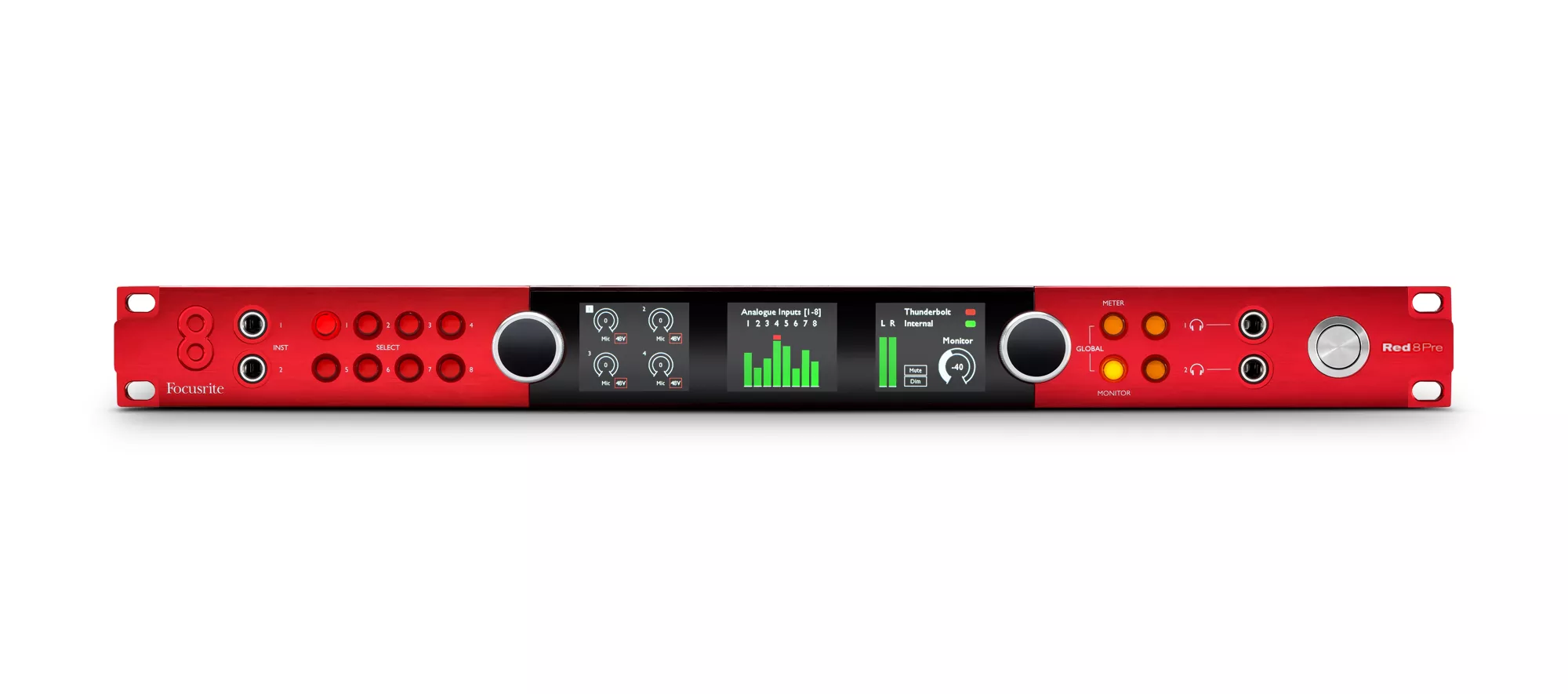 DTM・DAW Focusrite Red 4Pre Focusrite - Red 4Pre | Dante